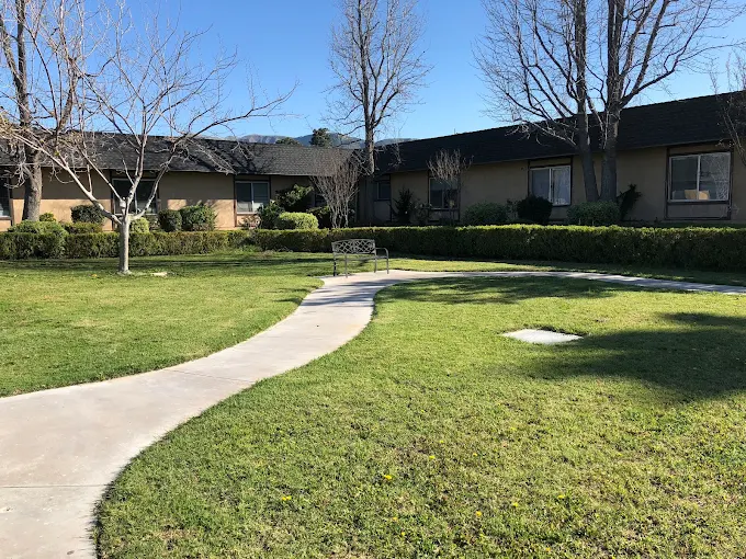 Courtyard at Greenfield Care Center, Fillmore, California